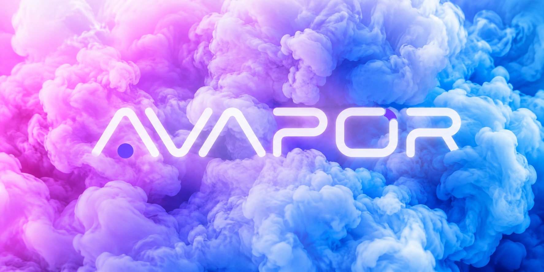 AVAPOR launch banner