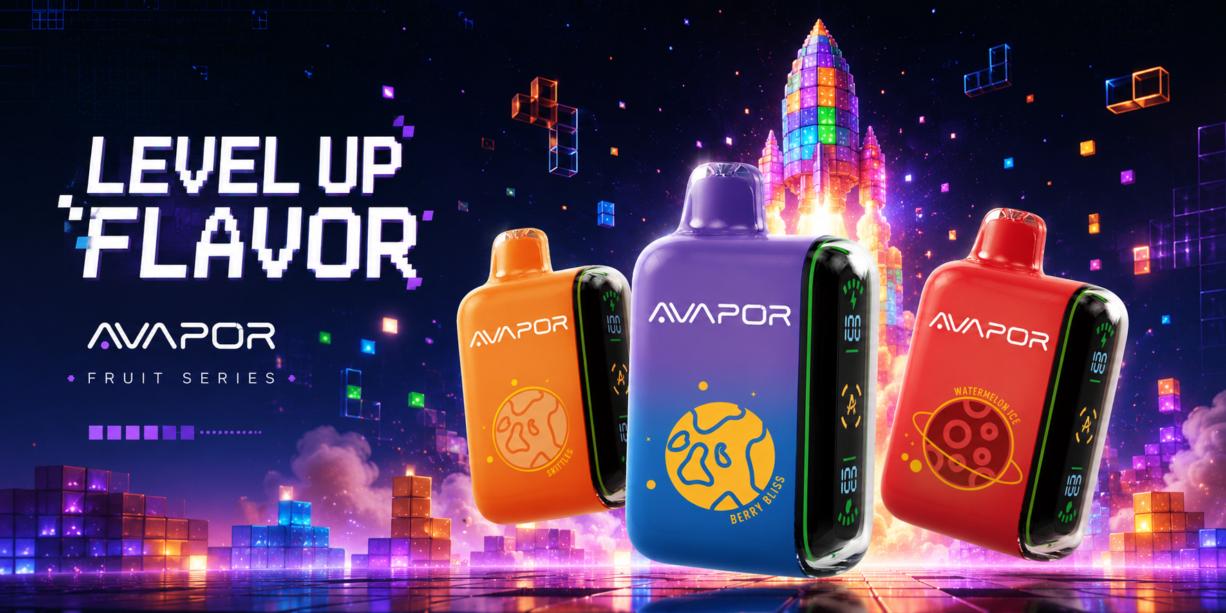 AVAPOR EXTRA banner