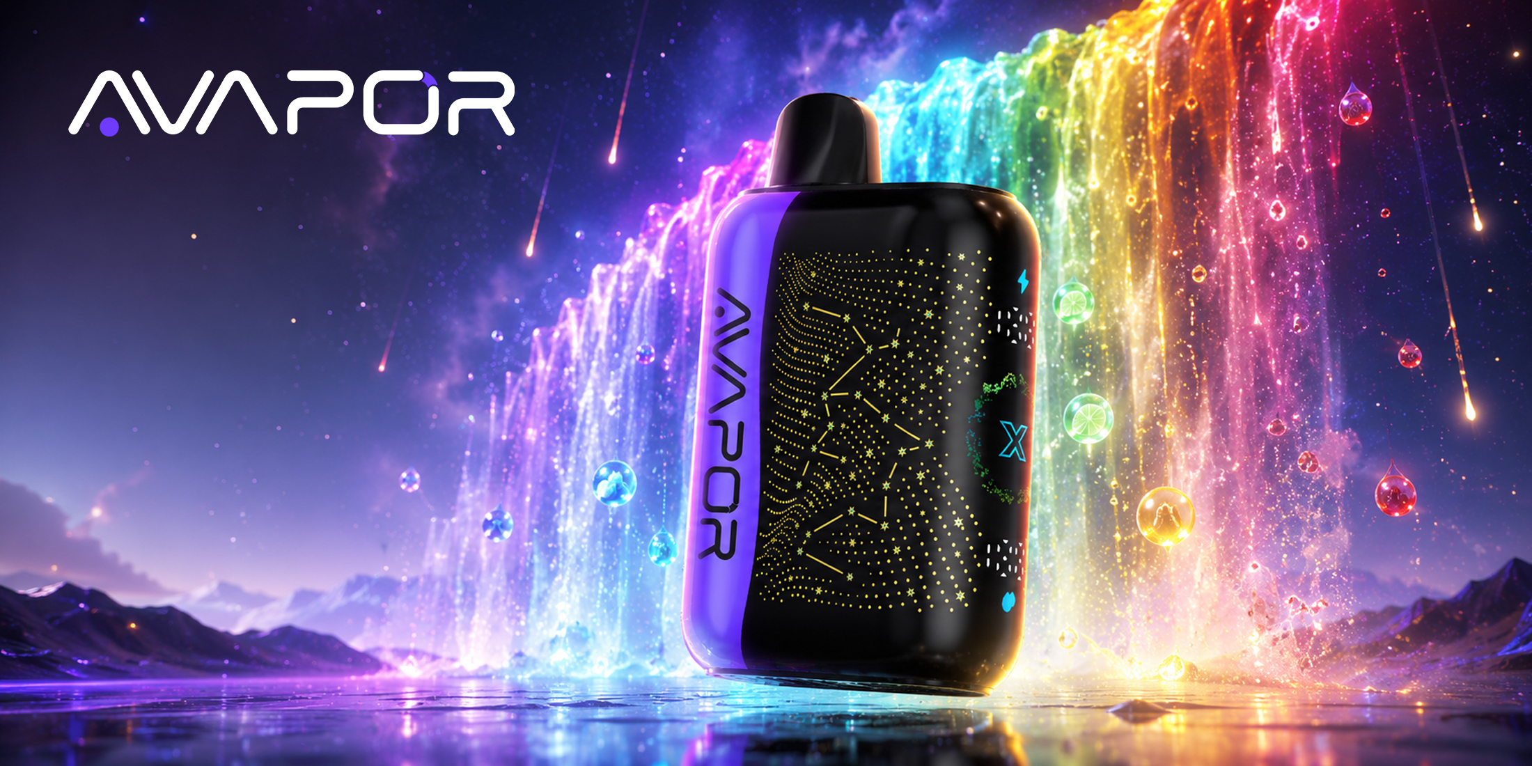 AVAPOR PULSE X banner