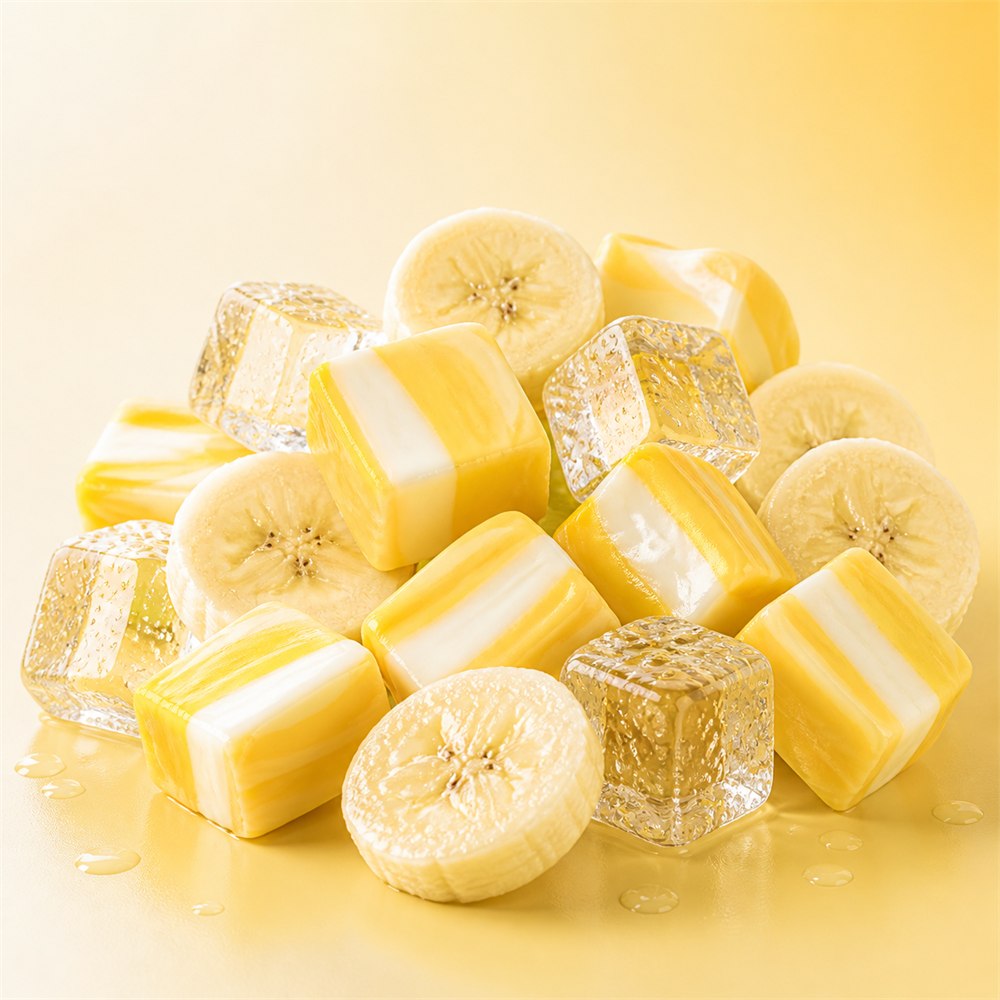 Banana Taffy Freeze flavor