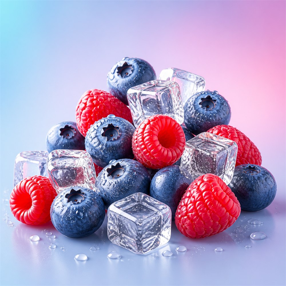Blue Razz Ice flavor