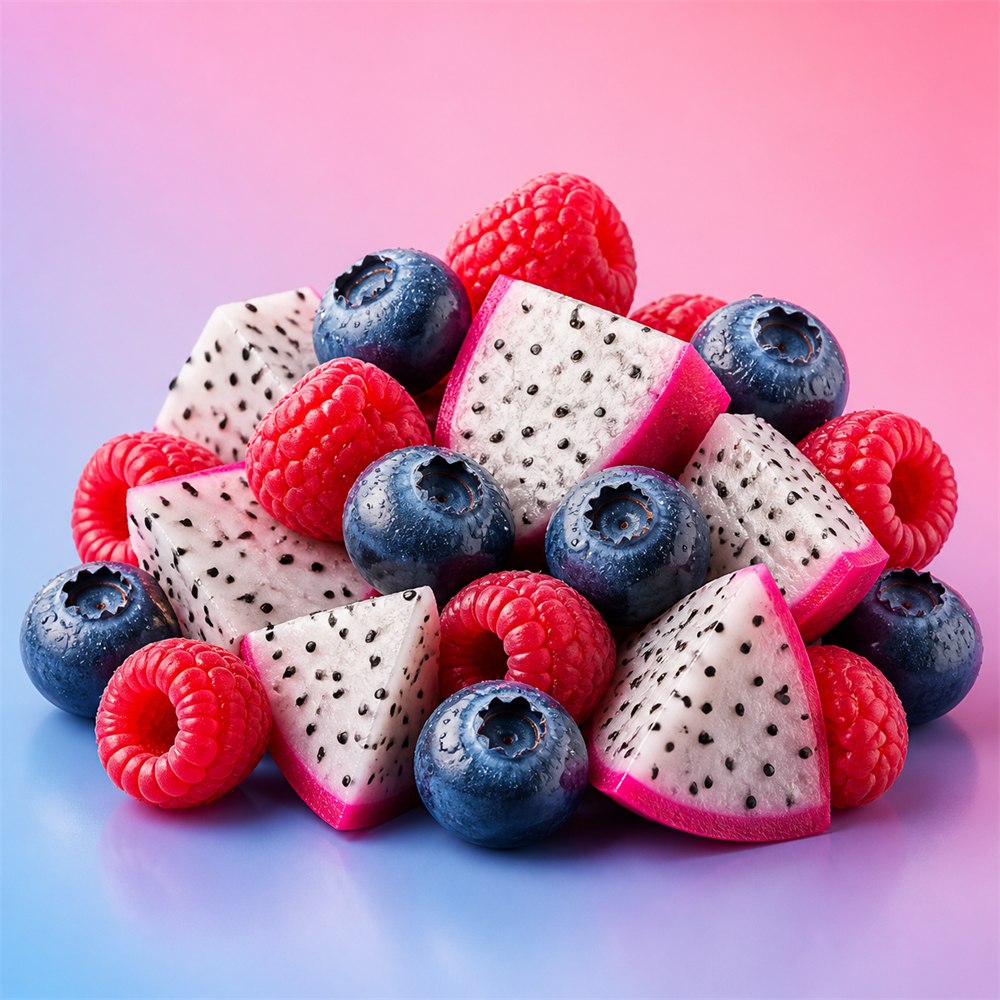 Dragon Fruit Blue Raspberry flavor