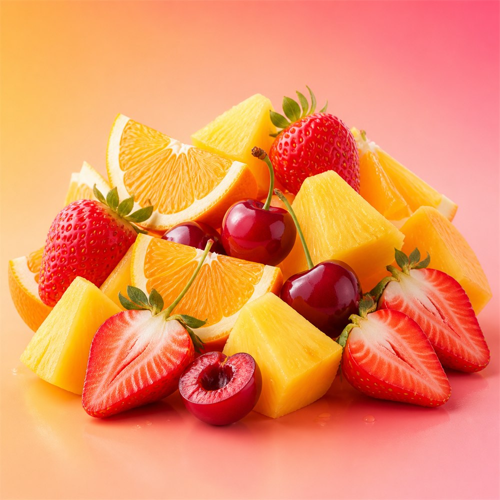 Flippin' Fruit Punch flavor