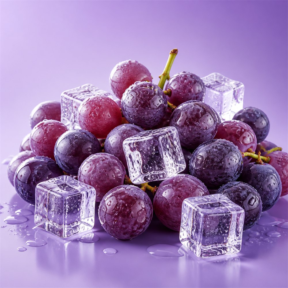 Grape Icy flavor