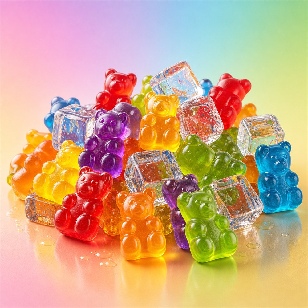 Gummy Bear Ice flavor