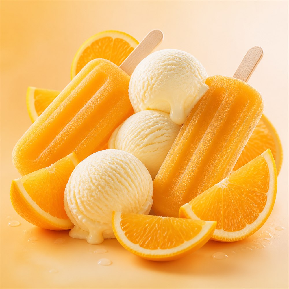 Orange Creamsicle flavor