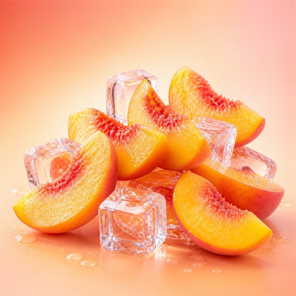 Peach Ice flavor