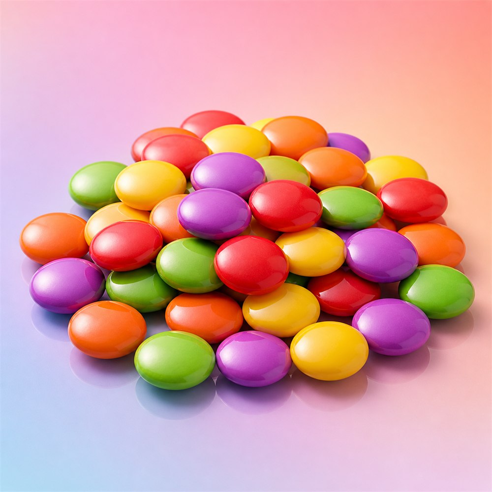 Rainbow Candy flavor