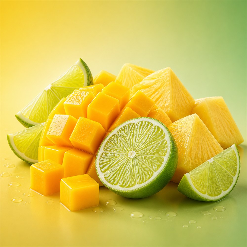 Sour Mango Pineapple flavor