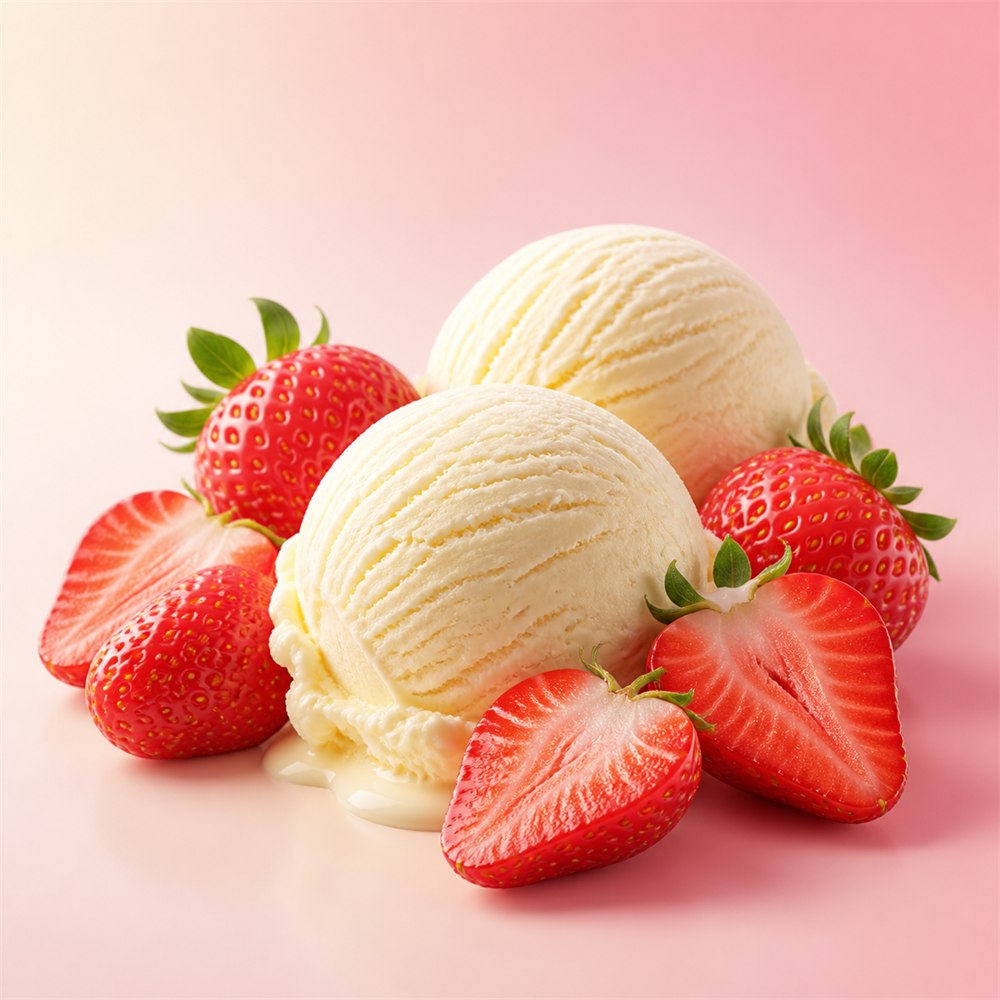Strawberry Cream flavor